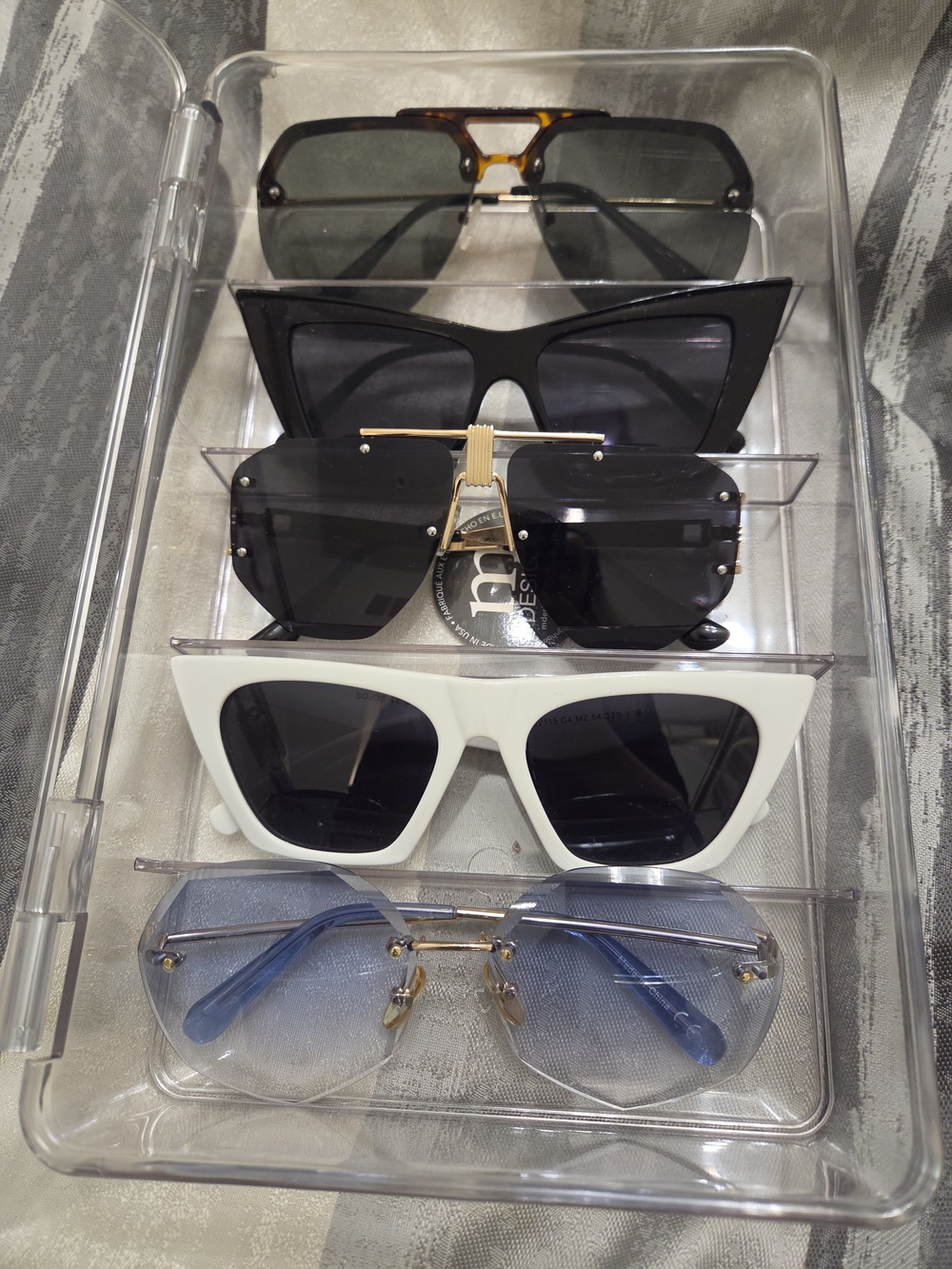 Sunglasses - Women Accessories bundle of 5